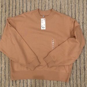 NWT - Uniqlo sweatshirt - Beige